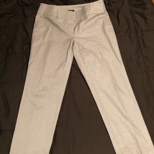 The Loft Marisa Straight Pants